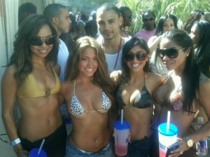 Available for anyone who owns a speedboat and loves to party...the girls from Miami